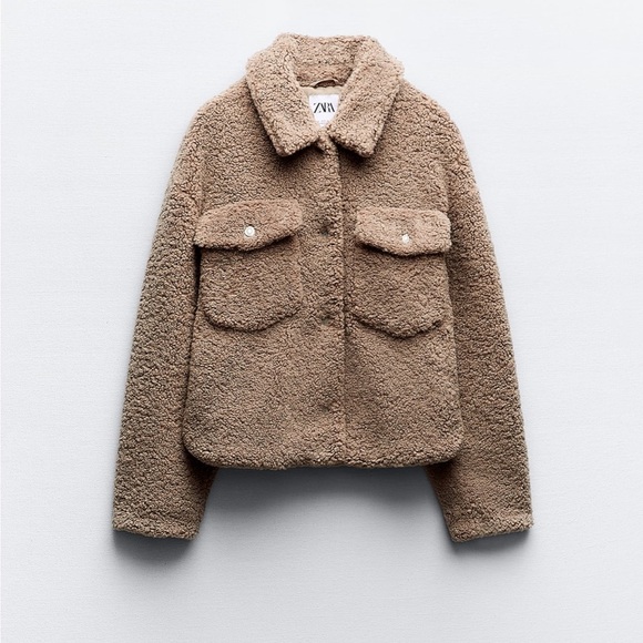 Zara fleece jacket - Picture 9 of 9